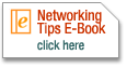 Networking Tips E-Book